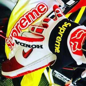 Supreme-Fox-Honda Racing Pants XL